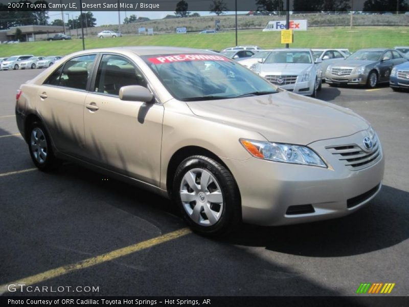 Desert Sand Mica / Bisque 2007 Toyota Camry LE