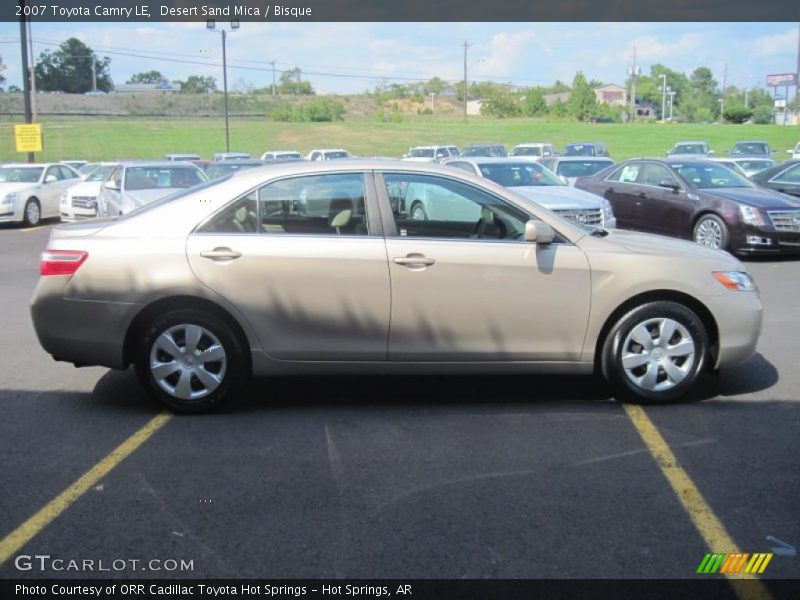 Desert Sand Mica / Bisque 2007 Toyota Camry LE