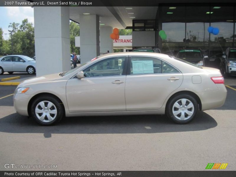 Desert Sand Mica / Bisque 2007 Toyota Camry LE