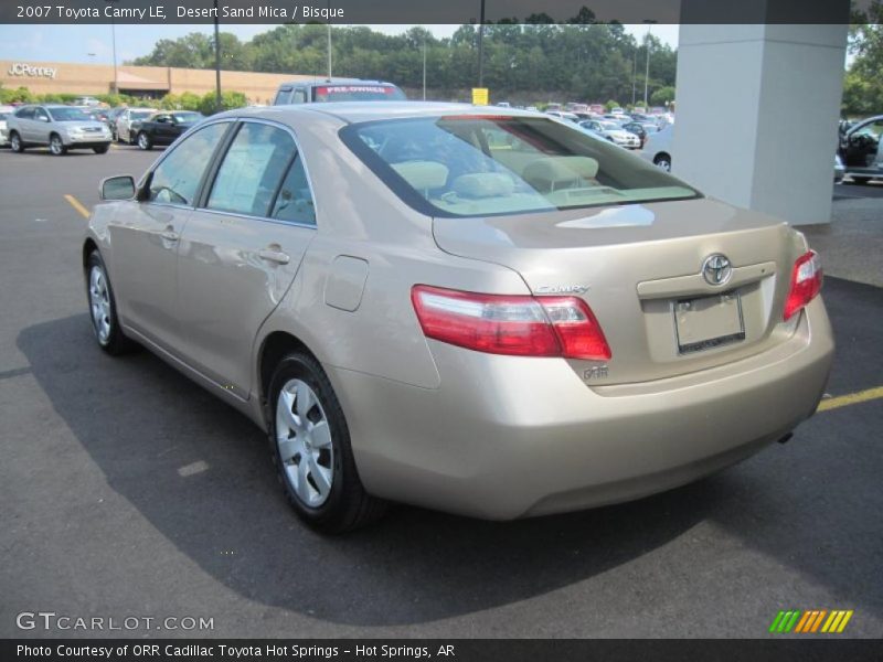 Desert Sand Mica / Bisque 2007 Toyota Camry LE