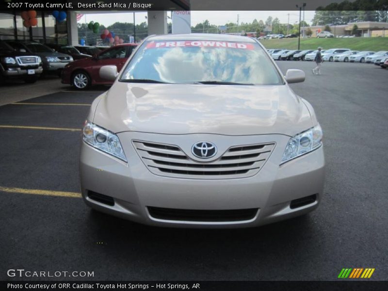 Desert Sand Mica / Bisque 2007 Toyota Camry LE