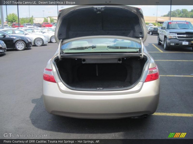 Desert Sand Mica / Bisque 2007 Toyota Camry LE