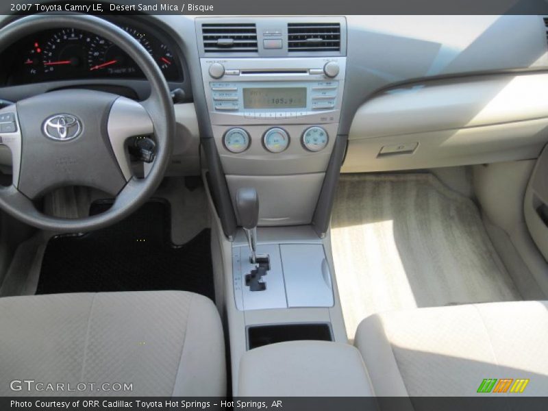 Desert Sand Mica / Bisque 2007 Toyota Camry LE
