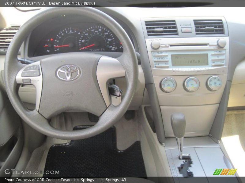 Desert Sand Mica / Bisque 2007 Toyota Camry LE