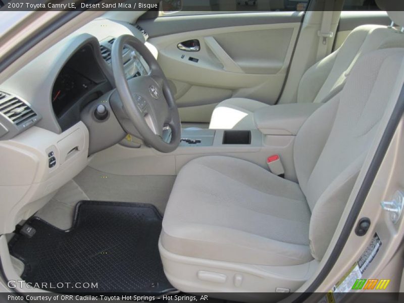 Desert Sand Mica / Bisque 2007 Toyota Camry LE
