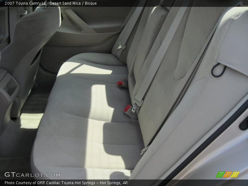 Desert Sand Mica / Bisque 2007 Toyota Camry LE