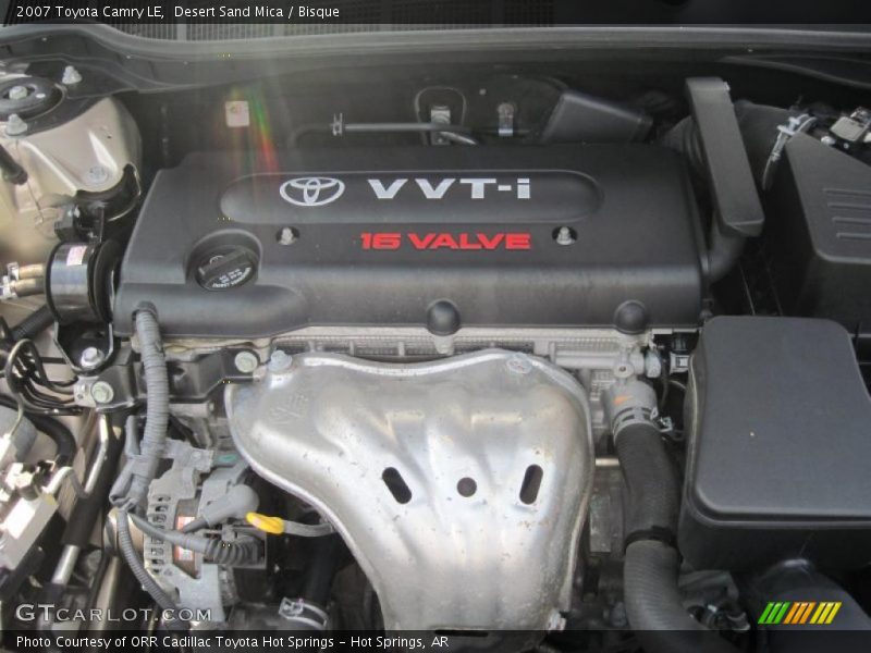 Desert Sand Mica / Bisque 2007 Toyota Camry LE