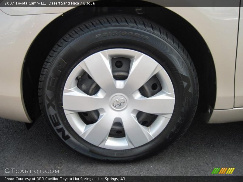 Desert Sand Mica / Bisque 2007 Toyota Camry LE