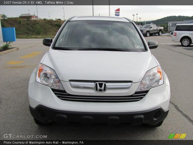 Taffeta White / Gray 2007 Honda CR-V EX 4WD