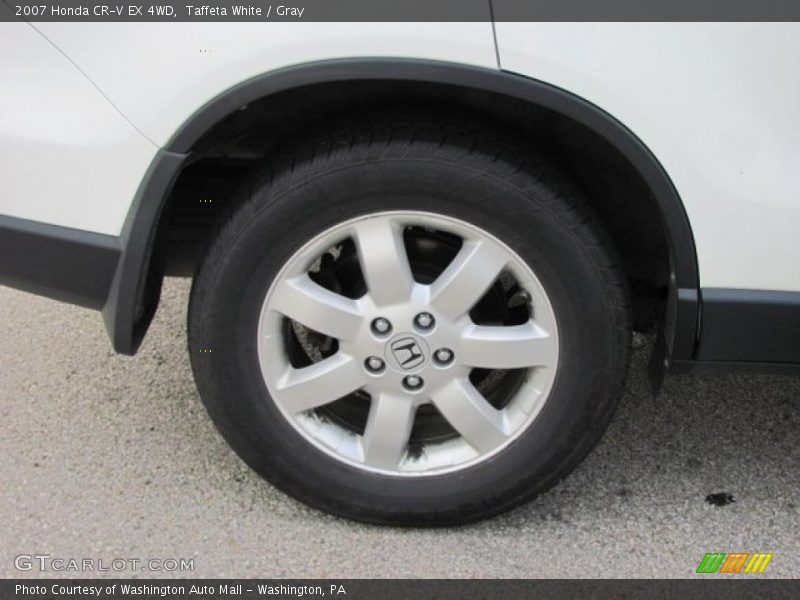 Taffeta White / Gray 2007 Honda CR-V EX 4WD
