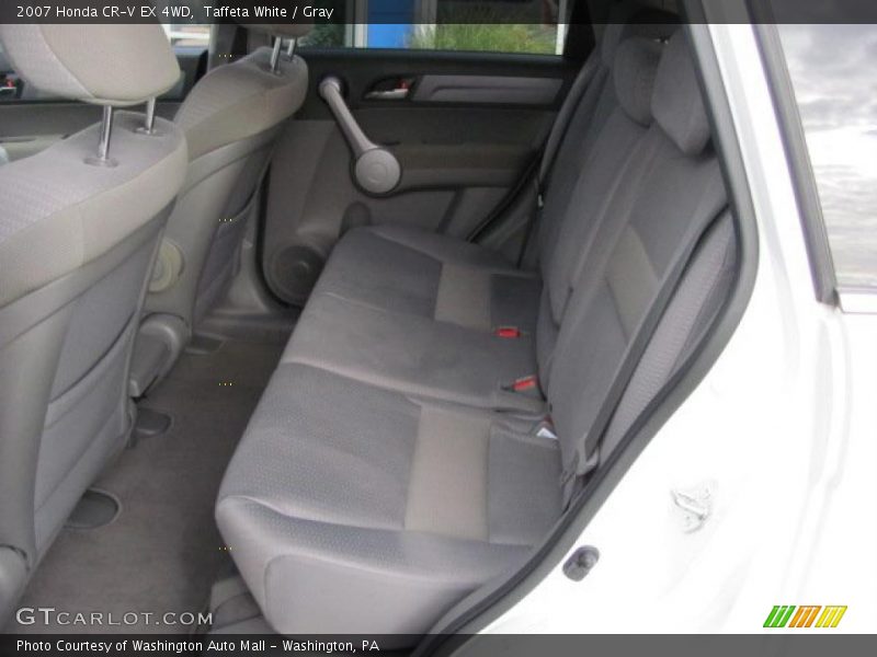 Taffeta White / Gray 2007 Honda CR-V EX 4WD