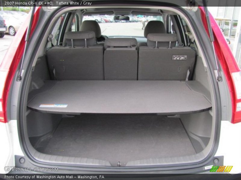 Taffeta White / Gray 2007 Honda CR-V EX 4WD