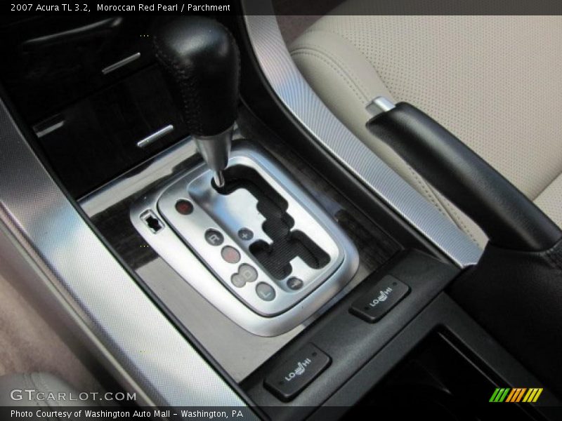 Moroccan Red Pearl / Parchment 2007 Acura TL 3.2