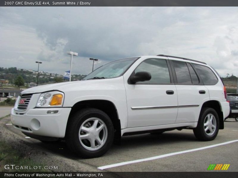 Summit White / Ebony 2007 GMC Envoy SLE 4x4