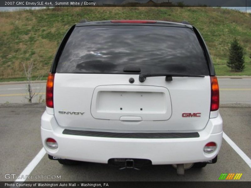 Summit White / Ebony 2007 GMC Envoy SLE 4x4