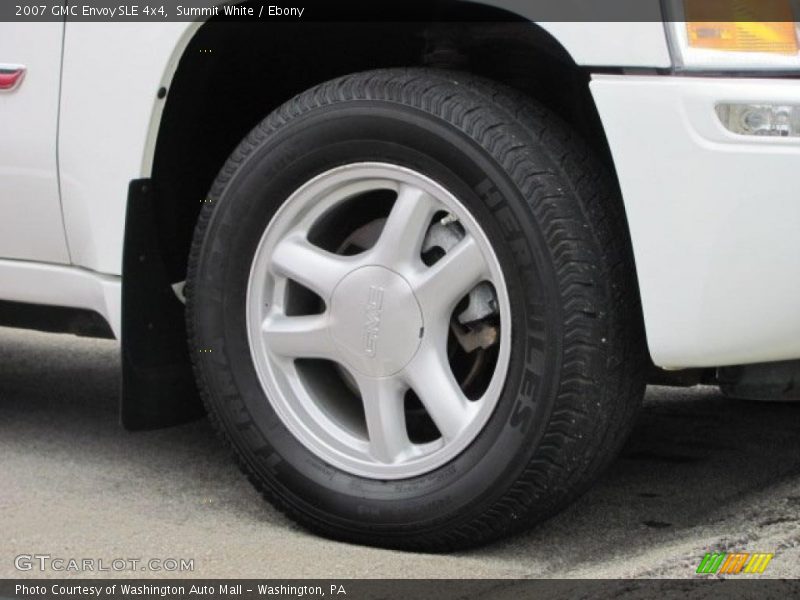 Summit White / Ebony 2007 GMC Envoy SLE 4x4