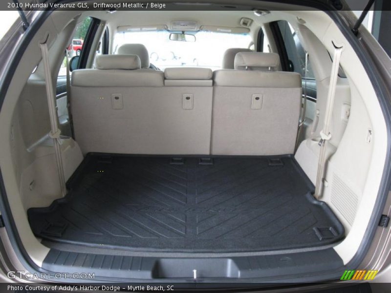 Driftwood Metallic / Beige 2010 Hyundai Veracruz GLS
