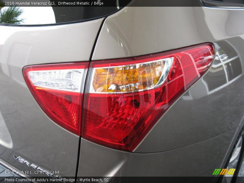 Driftwood Metallic / Beige 2010 Hyundai Veracruz GLS