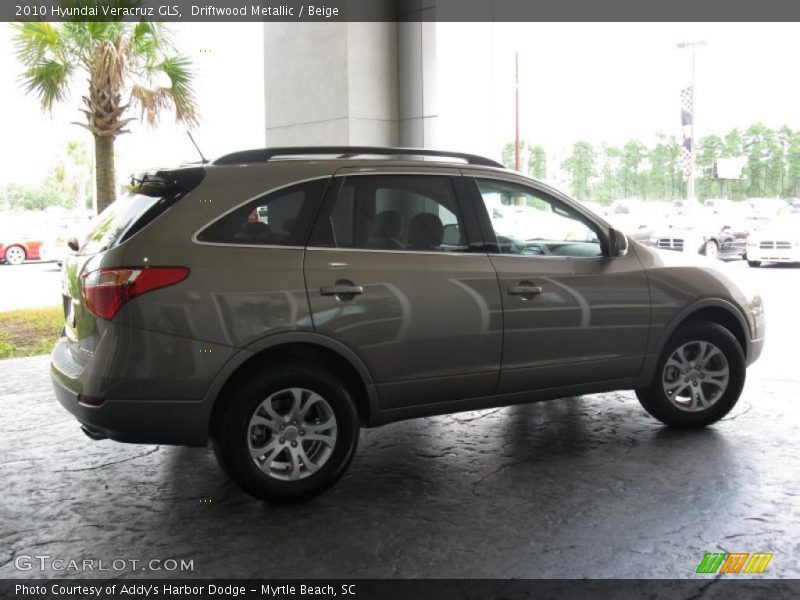 Driftwood Metallic / Beige 2010 Hyundai Veracruz GLS