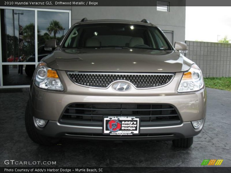 Driftwood Metallic / Beige 2010 Hyundai Veracruz GLS