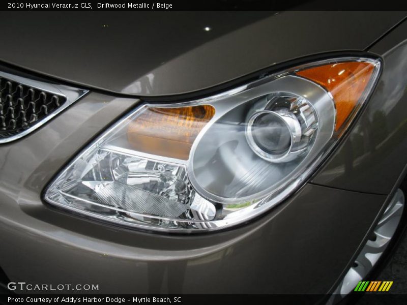 Driftwood Metallic / Beige 2010 Hyundai Veracruz GLS