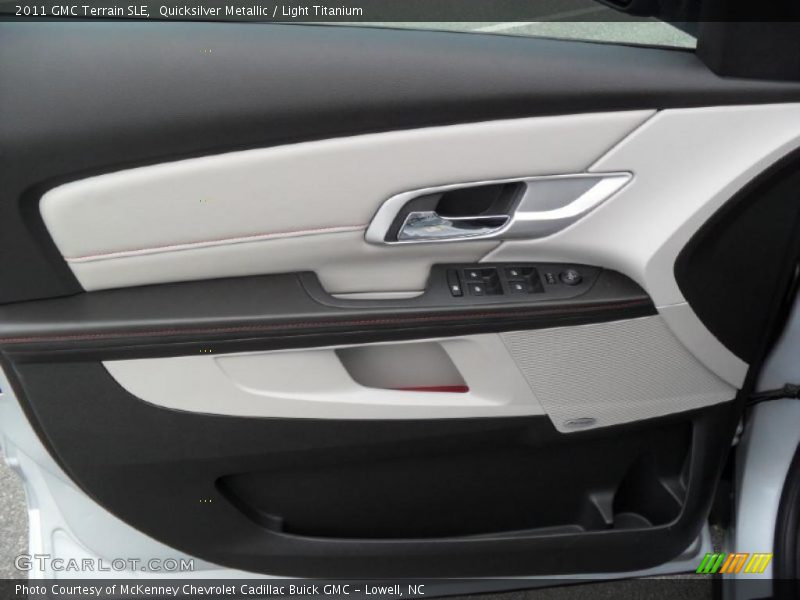 Quicksilver Metallic / Light Titanium 2011 GMC Terrain SLE