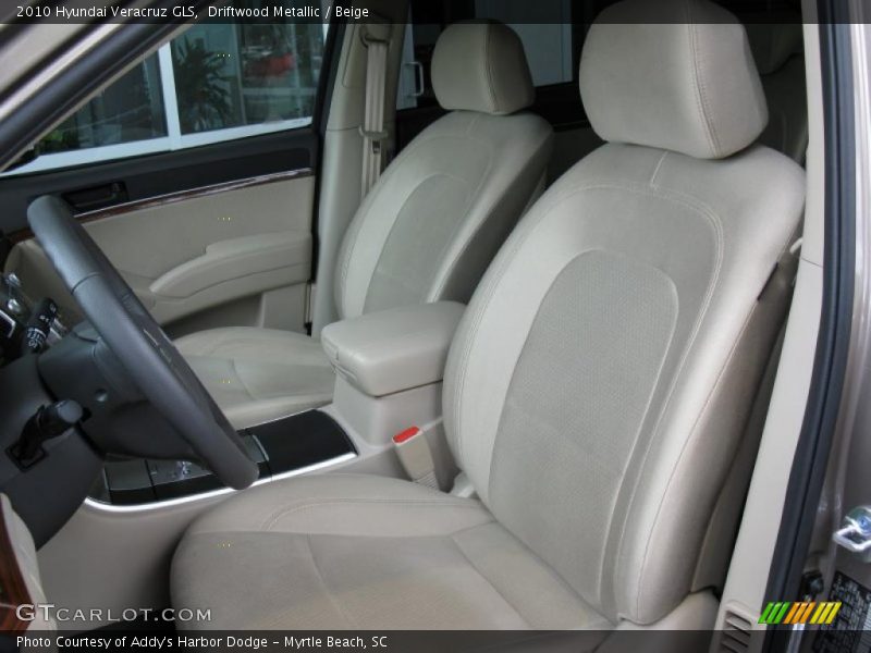 Driftwood Metallic / Beige 2010 Hyundai Veracruz GLS