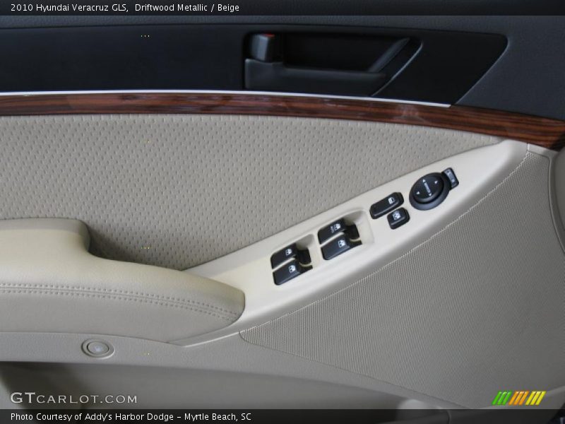 Driftwood Metallic / Beige 2010 Hyundai Veracruz GLS