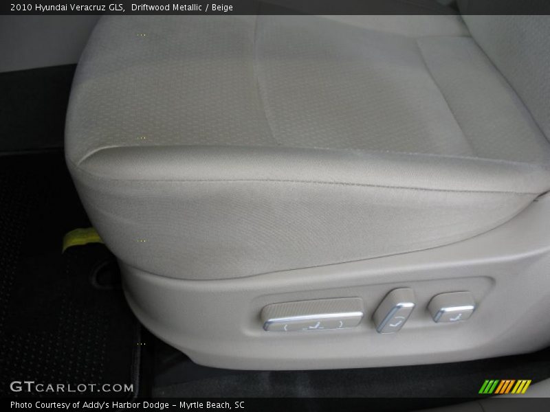 Driftwood Metallic / Beige 2010 Hyundai Veracruz GLS