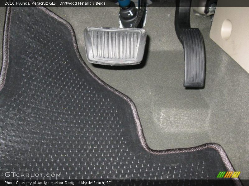 Driftwood Metallic / Beige 2010 Hyundai Veracruz GLS