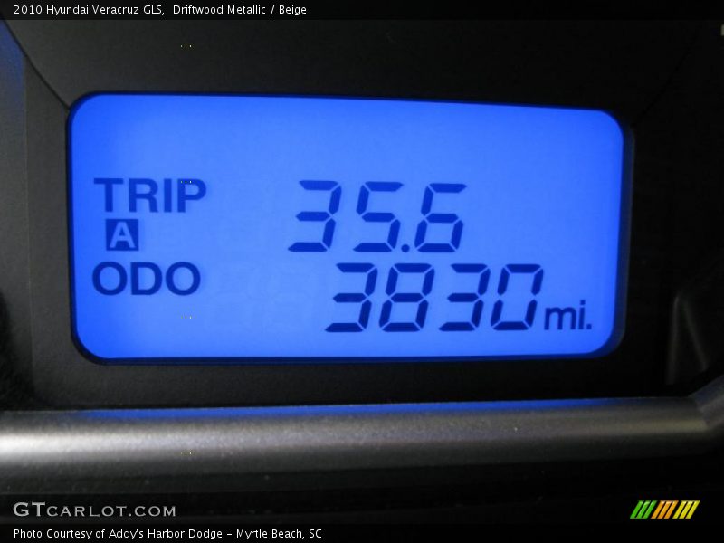 Driftwood Metallic / Beige 2010 Hyundai Veracruz GLS