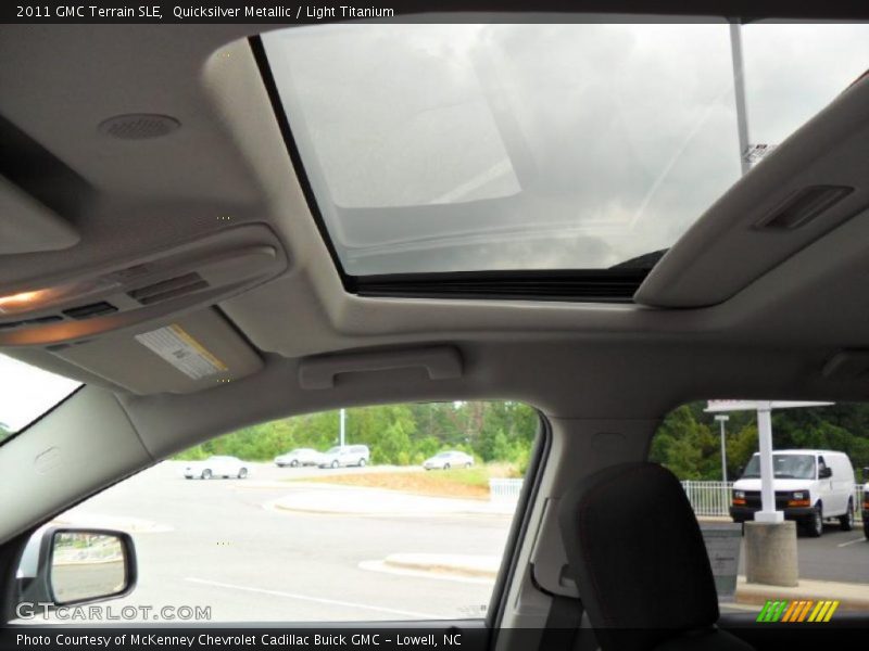 Quicksilver Metallic / Light Titanium 2011 GMC Terrain SLE