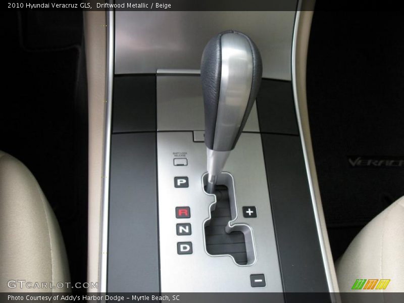 Driftwood Metallic / Beige 2010 Hyundai Veracruz GLS