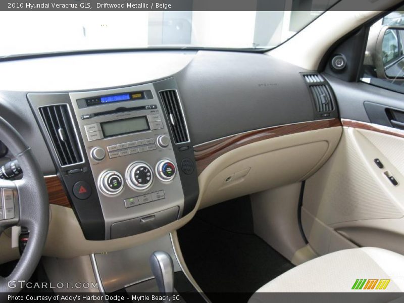 Driftwood Metallic / Beige 2010 Hyundai Veracruz GLS