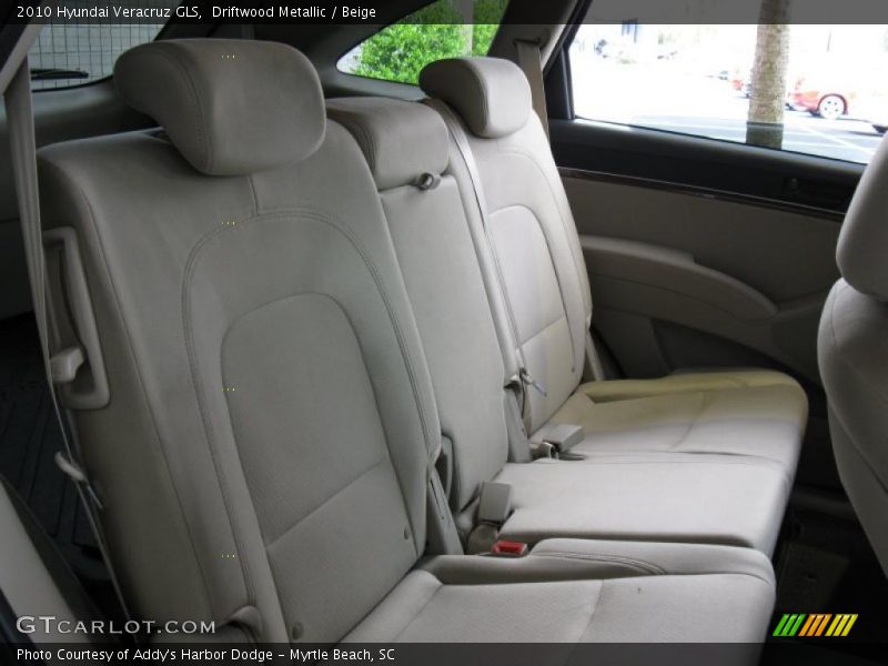 Driftwood Metallic / Beige 2010 Hyundai Veracruz GLS