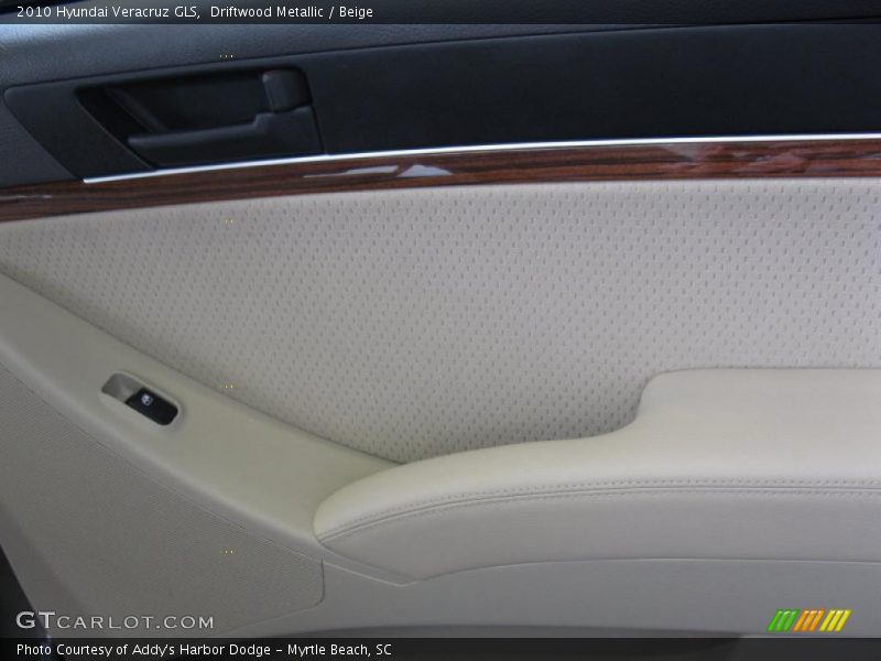 Driftwood Metallic / Beige 2010 Hyundai Veracruz GLS