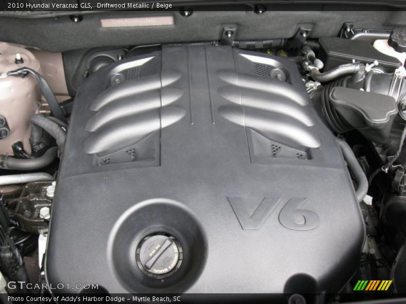 Driftwood Metallic / Beige 2010 Hyundai Veracruz GLS