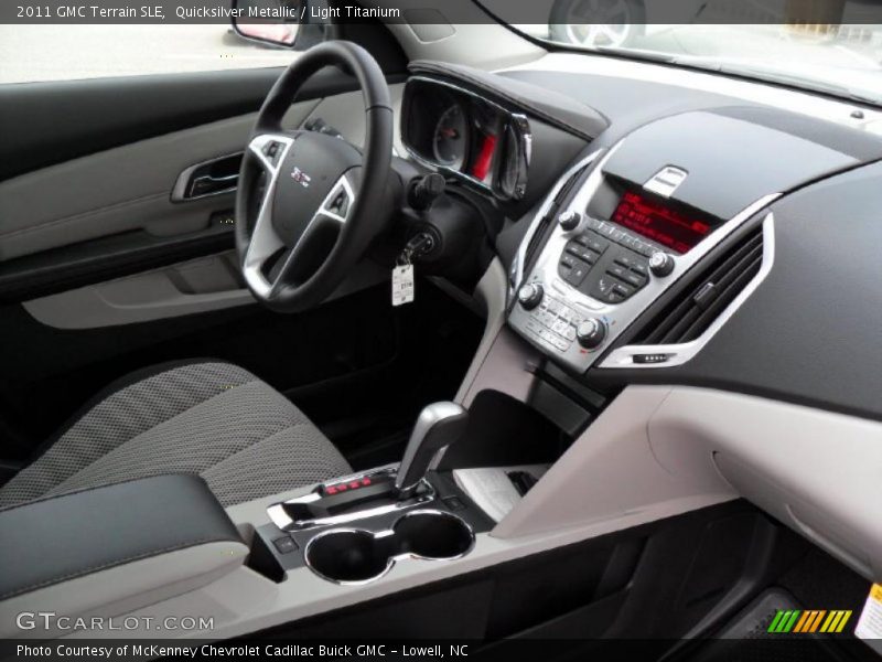 Quicksilver Metallic / Light Titanium 2011 GMC Terrain SLE