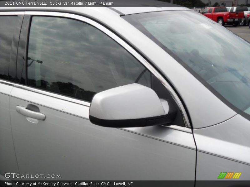 Quicksilver Metallic / Light Titanium 2011 GMC Terrain SLE