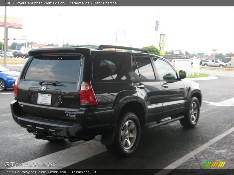 Shadow Mica / Dark Charcoal 2006 Toyota 4Runner Sport Edition