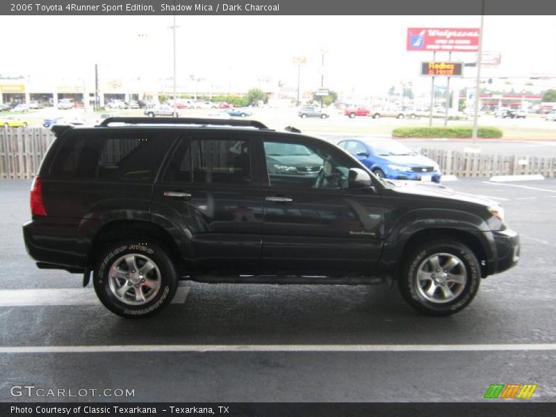 Shadow Mica / Dark Charcoal 2006 Toyota 4Runner Sport Edition