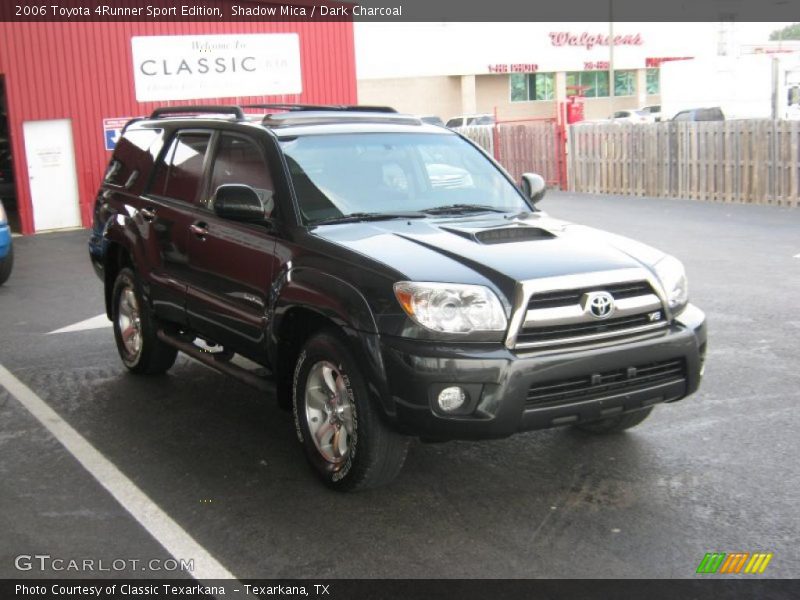 Shadow Mica / Dark Charcoal 2006 Toyota 4Runner Sport Edition