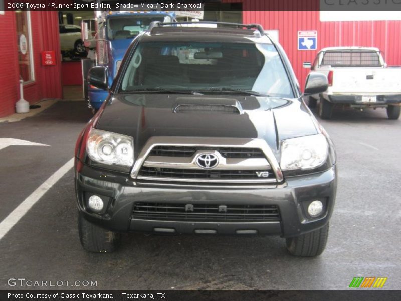 Shadow Mica / Dark Charcoal 2006 Toyota 4Runner Sport Edition