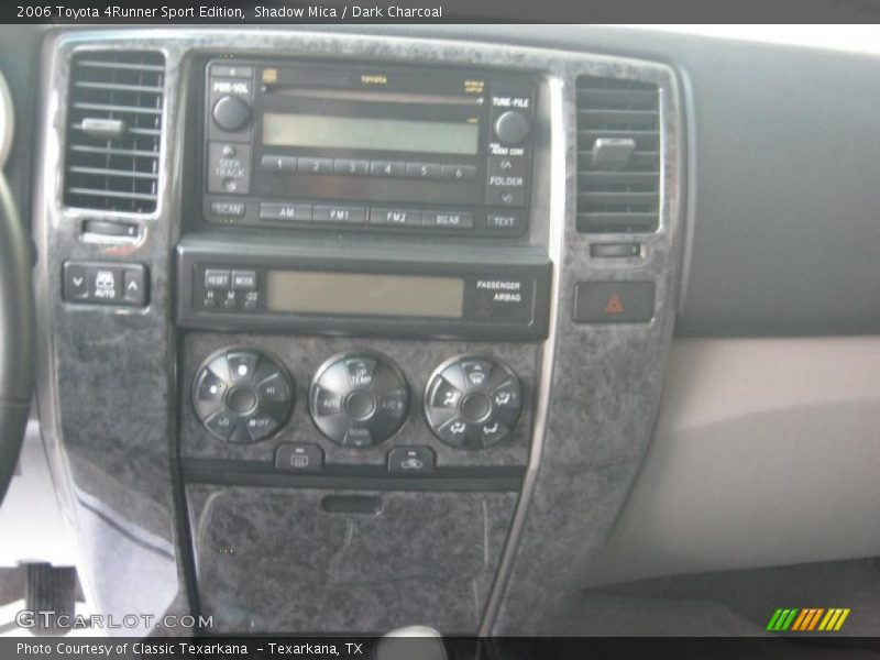 Shadow Mica / Dark Charcoal 2006 Toyota 4Runner Sport Edition