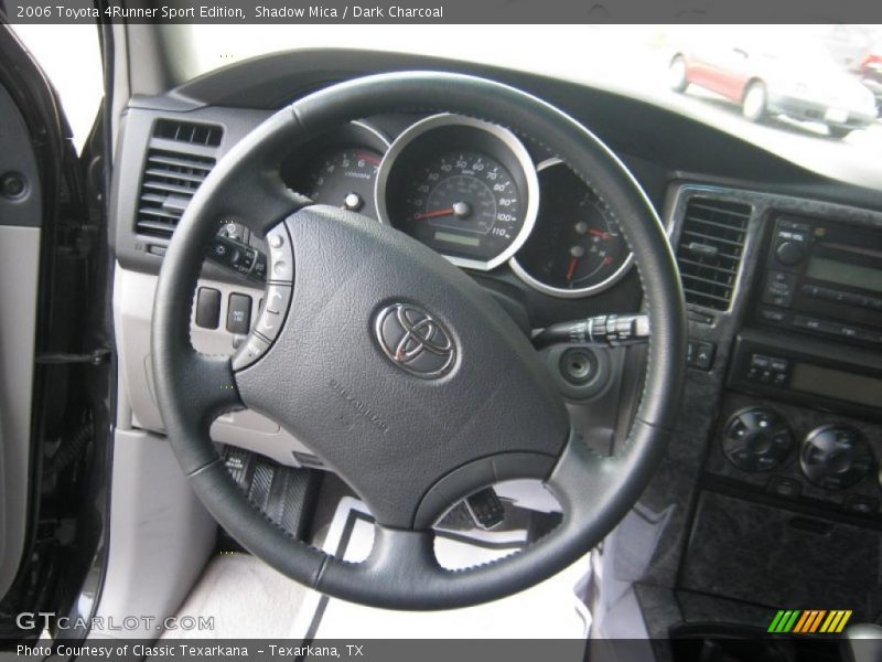 Shadow Mica / Dark Charcoal 2006 Toyota 4Runner Sport Edition
