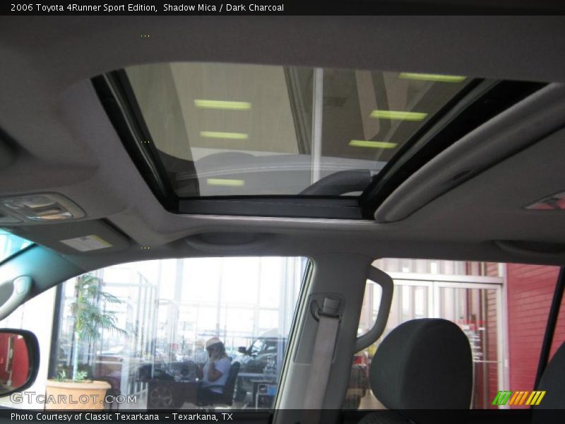 Shadow Mica / Dark Charcoal 2006 Toyota 4Runner Sport Edition