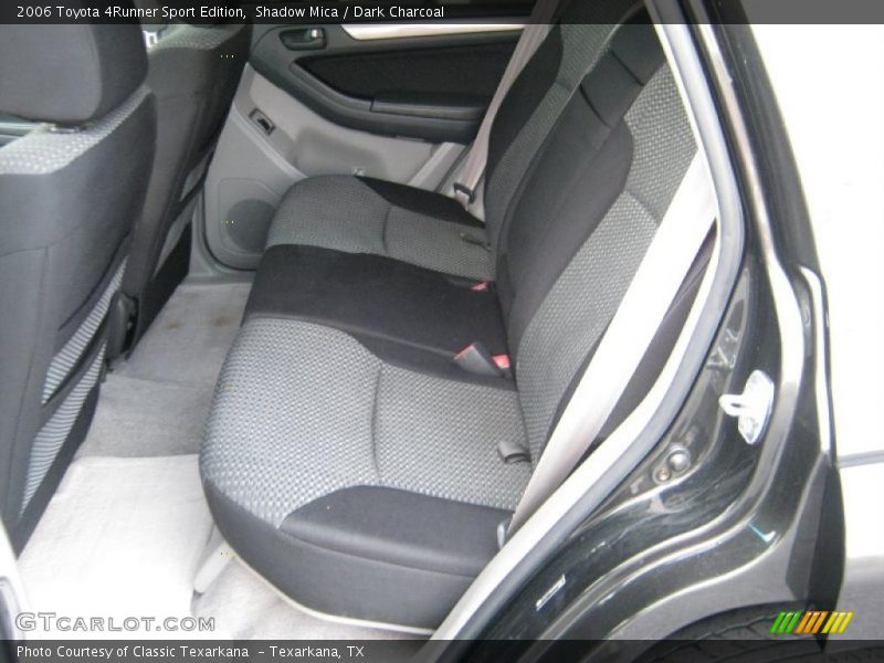Shadow Mica / Dark Charcoal 2006 Toyota 4Runner Sport Edition