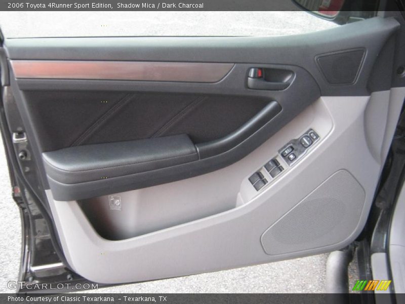 Shadow Mica / Dark Charcoal 2006 Toyota 4Runner Sport Edition