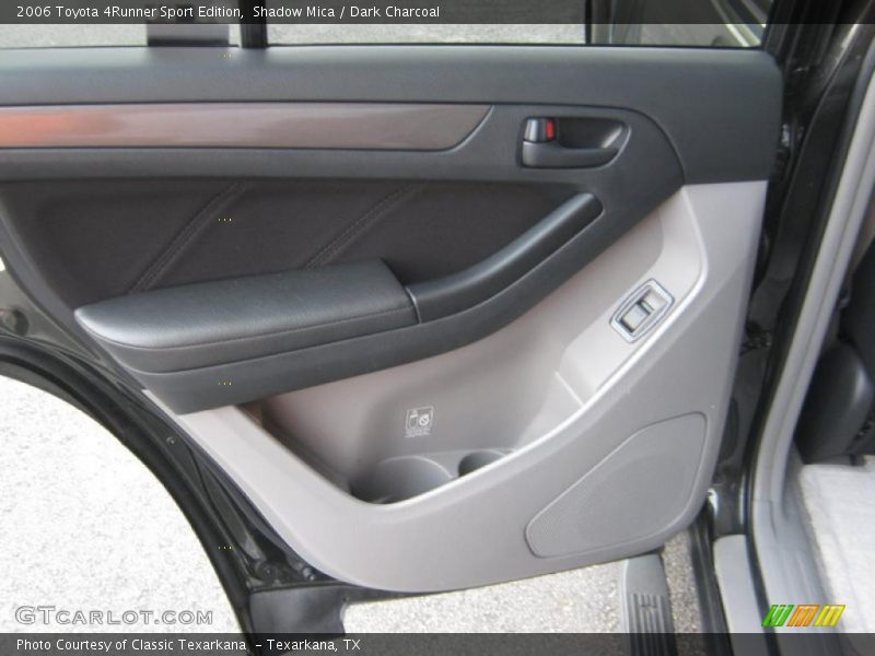 Shadow Mica / Dark Charcoal 2006 Toyota 4Runner Sport Edition