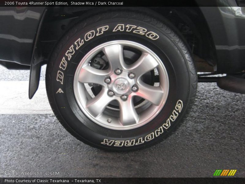 Shadow Mica / Dark Charcoal 2006 Toyota 4Runner Sport Edition